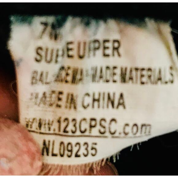 F2 Black Sherpa Black Suede RoundToe Boots Size 7 - Picture 4 of 5